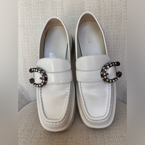 Gucci Lux Dionysus Hunder Loafers size 40 - Picture 11 of 12